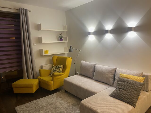 Wynajmę 3-pokojowe mieszkanie 58 m²